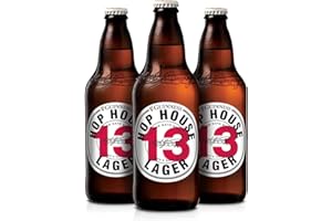 Guinness Hop House 13 Birra Lager Bottiglia - Pack di 12 Botttiglie da 0,33 L