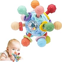 thumbnail image 2 of Baby Sensory Toys 6-12 Months Baby Toy Rain Stick, Montessori S For 6-12 Months 1 Year Old, Wooden Rattle Sensory Toys, 7.7 Rainmaker Infant Toys Baby Gifts For 6 7 8 9 2 of 14