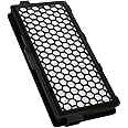 SF-AA50 Active AirClean Filter, Compatible with Miele S4 S5 S6 S8 S4000 S5000 S6000 S8000 Series, Complete C2, Compact C1, C2 Vacuum Cleaner, Miele Filter Vacuum, TIMESTRIP Included.