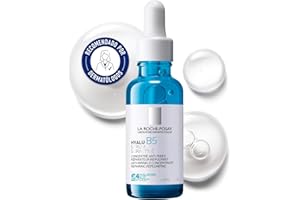 La Roche Posay Hyalu B5,Sérum Antiedad Concentrado, Efecto Revitalizante, Enriquecido con Ácido Hialurónico, Para Todo Tipo de Piel, 30 ml.