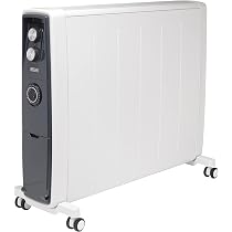 Dimplex FuturRad 3kW Portable Radiator, Quiet Oil Free Smart Column Heater,  Freestanding Electric Plug In Compact Electric Heating Unit with Thermostat  u0026 Timer – White : Amazon.co.uk: DIY u0026 Tools