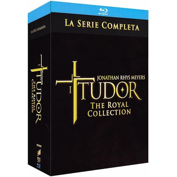 The Tudors Complete TV Series DVD Collection Season 1,2,3