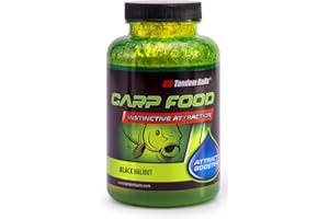 Tandem Baits Carp Food Attract Booster, D'appâts pour carpes, Pêche de la Carpe, Peche, Pop-Ups, Bouillette Carpe, Professionnel Accessoires de Pêche Carpe 300ml
