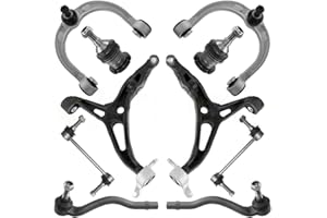 TEILEX GERMANY Kit bracci di sospensione anteriore compatibile per MERCEDES BENZ ML W164 GL X164 composto da 10 ricambi auto