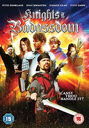 Preisvergleich Produktbild Knights Of Badassdom [DVD] [UK Import]