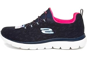 Skechers Summits Leopard Spot, Scarpe da Ginnastica Donna