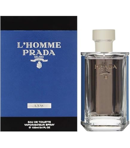 Prada L'Homme Prada Intense Perfume 100 ml : Amazon.de: Beauty