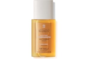 LABORATOIRE DE BIARRITZ Laboratoires de Biarritz - Gouttes Autobronzantes - ALGA MARIS® Certifiées Bio - Visage et Corps - Teint Hâlé et Sur-Mesure - 35 ml - Fabriquées en France