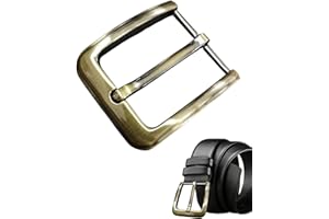 JUKOTA 1 Piezas Hebillas Cinturon,Hebilla De Cinturón De 38-40 Mm,Hebillas De Metal Para Cinturones,Metal De Cinturón,Hebilla De Repuesto Cuadrada De Una Sola Hombres Hebilla Para Cinturón Ancho