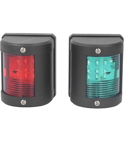 LED Boog Boot Navigatie Licht 2 Stks 12 V Rood Groen LED N Signaal Verlichting Roestvrij Staal Zeilen Lamp IP68 Waterdicht Voor Marine Boot Jacht