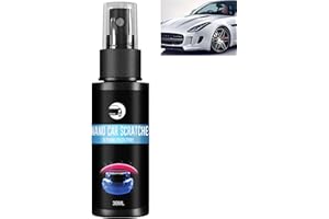 KOAHDE Car Scratch Nano Spray,Fast Repairing Scratch Spray,Repairing Car Scratch Spray,High Protection Quick Coating Spray,Car Nano Repairing Spray Scratches Polish Set,for Car Body Removal Scratch and Mark
