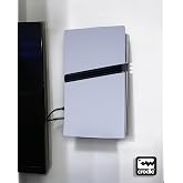 PS5 ve PS5 PRO İ&ccedil;in Duvar Standı ve Masa Altı Montaj Standı Yerden Tasarruf Sağlar Rahat Hava Akışı