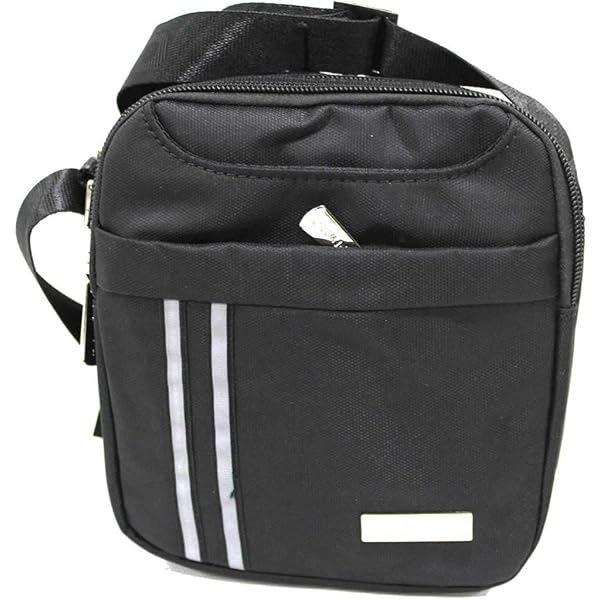 Borsello Napoli Ufficiale Scudetto Tricolore - Marsupio A Tracolla Enzo Castellano, Originale CALCIOGADGETS