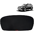KINGSWAY® Duster Car Sun Shade Rear Windshield Non Magnetic Fix Type Curtain for 2014 to 2022 Model, Compatible with Renault Duster Only, Car Dicky Sunshade, Black, 1 Piece