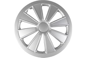 Start Set copricerchi auto grigio imola 14'' 4 pezzi in ABS