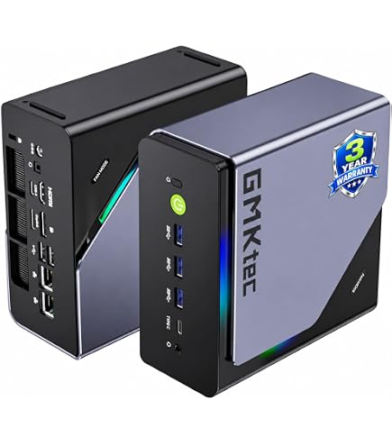 Lenovo ThINKCENTRE M75Q mini bilgisayar, AMD Ryzen PRO 5650GE 3.4