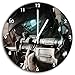 Produktbild Ghost Recon Bild auf Wanduhr mit weißen spitzen Zeigern und Ziffernblatt, Durchmesser 30cm, perfekte Dekoration für Ihr Zuhause, Super Geschenkidee für groß und klein
