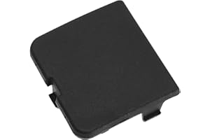 EMSea Rear Tow Bar Cover Cap F1EB-17K922-AB 1872237 Rear Bumper Trailer Cover Accessories Parts Towing Eye Cap Compatible with Ford Focus 2015-2018 Hatchback