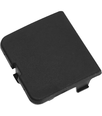 ECSiNG Rear Tow Bar Cover Cap Cover 85071-JE20A 85071-BR00A Trailer Rear Bumper Protector Accessories Fits Nissan Qashqai J10 2007-2014