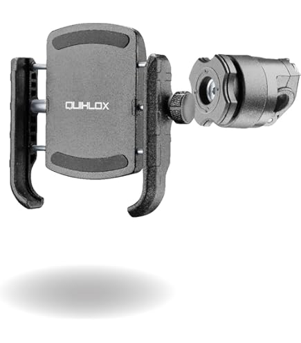 Porta Cellulare Per Scooter E Moto - Gira 360°, Fissaggio A Specchietto - Foto 7