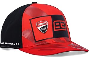 GP GRUPPO PRITELLI Casquette midvisor Ducati Dual Marquez - 93 Box Logo-U