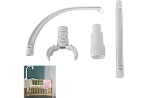 GNAUMORE Supporto per Campana e Giostrina Lettino Neonato - Mobile per Culla di Neonati e Bambini