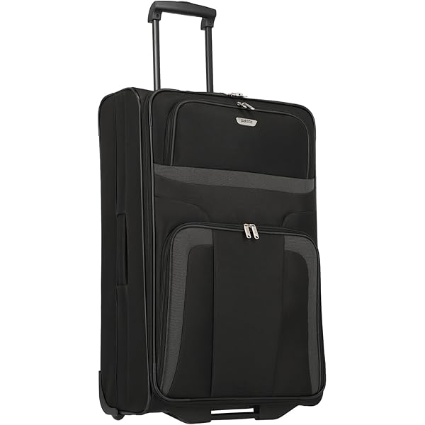 CHECK.IN Sevilla 2.0 Parent Trolley Morbido 65 Cm, 62L, Colore Oliva - Valigia Leggera Con Doppie Ruote 360° E Manico Telescopico, 3,2 Kg