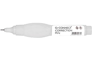 Q-Connect Corrector Lapiz 8 Mlcon Punta Metalica