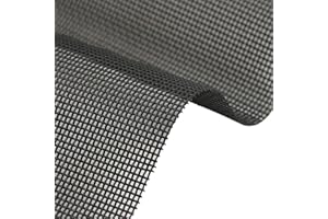 DESCONOCIDO Teslin - Tela de malla para bricolaje, oficina, playa, sala de estar, mantel individual de malla gruesa e impermeable, tela de PVC para silla de playa, tela al aire libre (2 MX1,5 m)