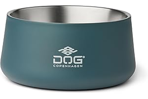 DOG Copenhagen Vega Bowl, M/L, Petrol Blue