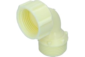 LUTH Premium Profi Parts Universal Winkelverschraubung 3/4 Zoll für Zulaufschlauch Waschmaschine Spülmaschine