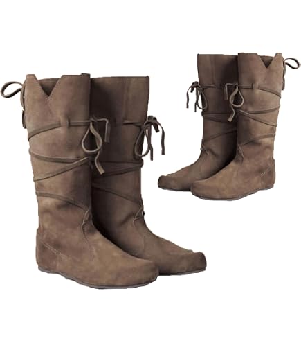 Cachorro 1 Paire De Bottes Courtes De Mode En Plein Air, Bottes En Cuir Vintage Médiévales, Chaussures De Bottes À Bout Rond De Style Rétro, Costumes D'Accessoires Steampunk,Marron,44 Cachorro 1 Paire De Bottes Courtes De Mode En Plein Air, Bottes En Cuir Vintage Médiévales, Chaussures De Bottes À Bout Rond De Style Rétro, Costumes D'Accessoires Steampunk,Marron,44