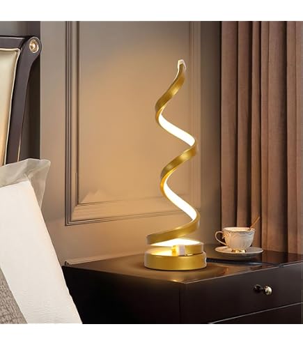 Lampada da tavolo LED GBLY Lampada da comodino a intensità tattile