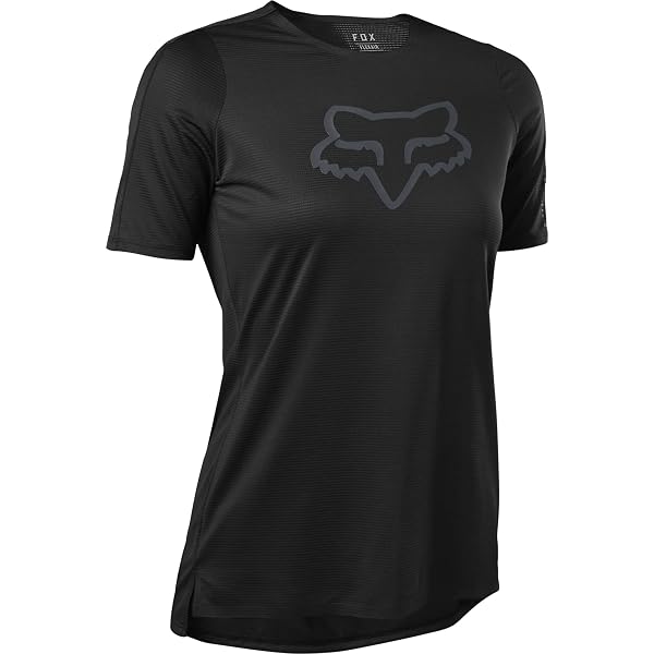 Fox Racing Damen Tech-T-Shirt - Schnelltrocknend, Atmungsaktiv