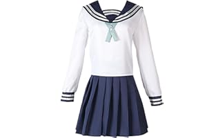 Fiamll Anime Jujutsu Kaisen Geto Suguru Cosplay Costume Outfit Gojo Satoru Cosplay Riko Cosplay Leiri Shoko Cosplay Uniform Complete Set Halloween