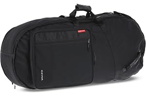 Premium Gig Bag/Tasche 30mm B-Tuba schwarz