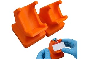 Vial Label Applicator, Flaskmärkningsverktyg med justeringstillförsel | Flaskmärkningsverktyg för kvinnor män tekniker hobbyister hem småföretag workshop lägenhet hantverksrum 80 g