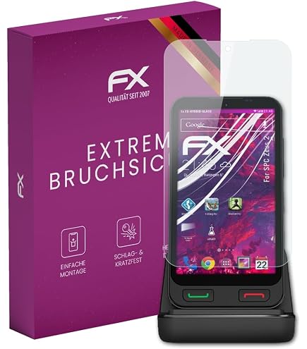 Protecteur D'écran Verre Trempé AtFoliX 9H Pour Crosscall Trekker X2 - Hybride, Anti-choc