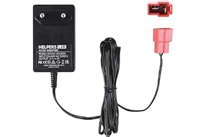 6 volt batteriladdare för sätesleksaker, 6 V barnstol bil, laddare, 6 V elbil, sittleksaker, batteri, strömadapter, fyrkantig