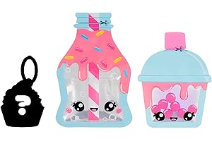 Yummiland Num Nom Body Scents Serie 2 - Enthält 1 Puppe, 10 Figuren zum Entdecken, Blindverpackung, DIY-Duft, Roll-On-Parfüm, Sammlerstücke, Geeignet für Kinder ab 4 Jahren