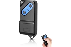 RUIZHI Telecomando Cancello TM2 433 DS, 2 Canali, 433,92 MHz Telecomando Cancello (1pcs)