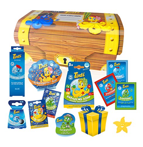 Tinti Funny Big Treasure Box Bath Salts