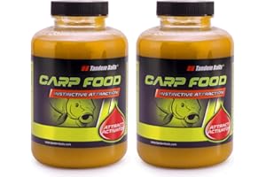 Tandem Baits Carp Food Attract Activator | Carpfishing Pesche Pesca Accessori | Alimentatore per la Pesca Carpa | Aroma Inenso | Pesca Accessori alla Carpa 500ml