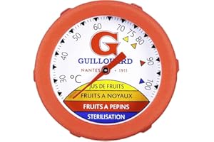 GUILLOUARD Thermomètre plongeur tige 25 cm