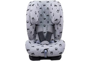 JYOKO KIDS Fodera per seggiolino auto compatibile con Foppapedretti Re Klino (Space Robot)