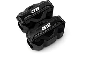 YEDWEW Moto Crash Bar Slider Pour Moteur Garde Pour BMW Pour R1200GS R1250GS R 1200 1250 GS ADVENTURE G310GS F750GS F850GS F 850GS Moto Moteur Garde Pare-chocs Crash Protection Bloc De Protection Pour Moto(B