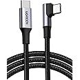 UGREEN 100W USB C till USB C-kabel Vinkel PD 3.0 PPS Laddningskabel USB-C 90 grader kompatibel iPhone 15 Pro Max, Samsung Gal