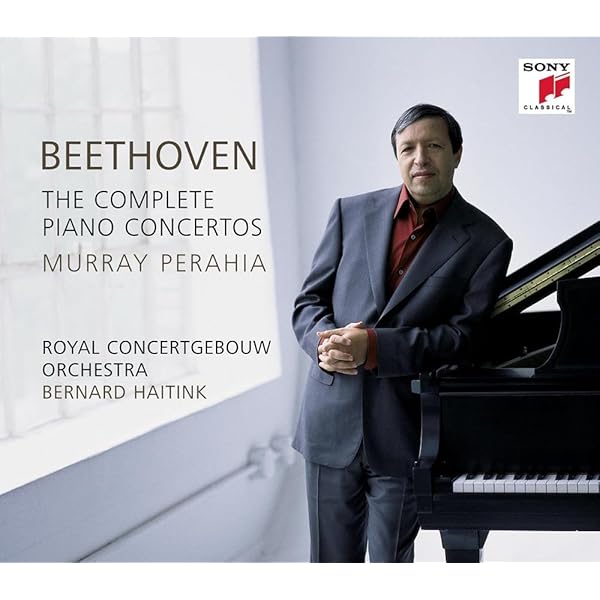 Box-The Complete Piano Concertos: Perahia Murray: Amazon.it: CD e