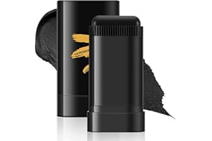 Boobeen Root Touch Up Hair Color Stick，Blendable Hairline Powder for Gray Coverage，Long Lasting Root Cover Up & Thinning Edges,Natural Finish for Women & Men