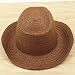 Healthy Clubs Children's Baby Boys Girls Straw Hat Western Cowboy Stars Pattern Summer Sun Cap